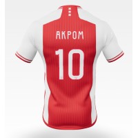 Ajax Chuba Akpom #10 Domaci Dres 2023-24 Kratak Rukav